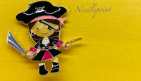 Pirate Girl Needle Minder