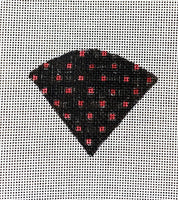 Black w/Red Polka Dot Tussy Mussy