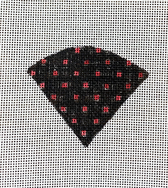 Black w/Red Polka Dot Tussy Mussy