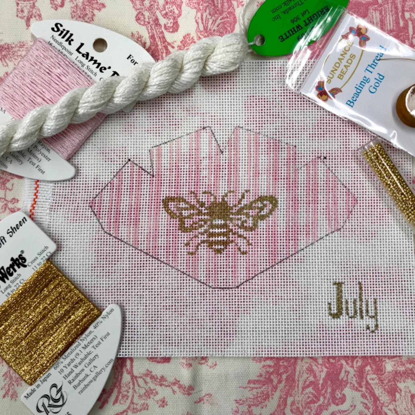 Ann Hanson Strawberry of the Month Canvases