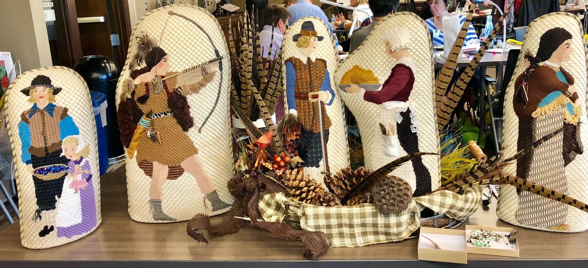 Mrs. Pilgrim Stitch Guide