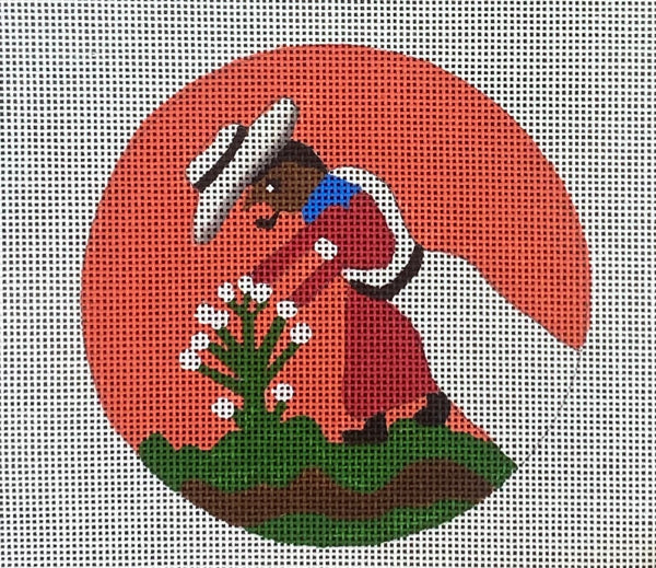 Picking Cotton Ornament