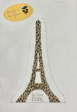Leopard Eiffel Tower