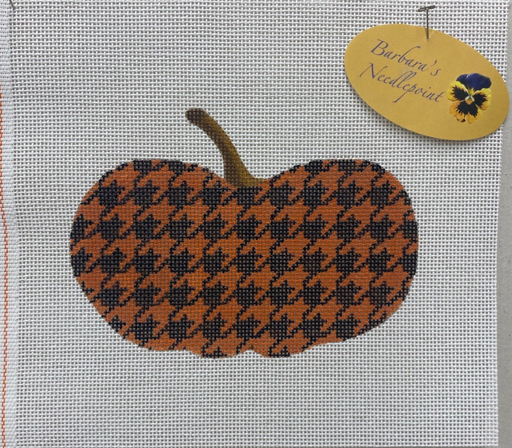 Ann Hanson Houndstooth Pumpkin