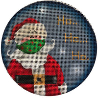 Masked Santa