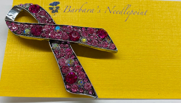 Pink Ribbon Needle Minder
