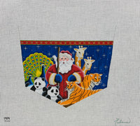 Noah Santa Stocking Cuff