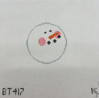Snowman  Face - Merry