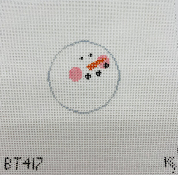 Snowman  Face - Merry