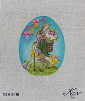 Mr. Fritz Bunny Egg KEA21-8
