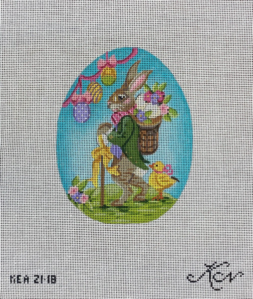 Mr. Fritz Bunny Egg KEA21-8
