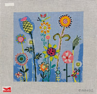 Amy's Blue Garden