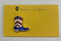 Patriotic Boot Needleminder magnet