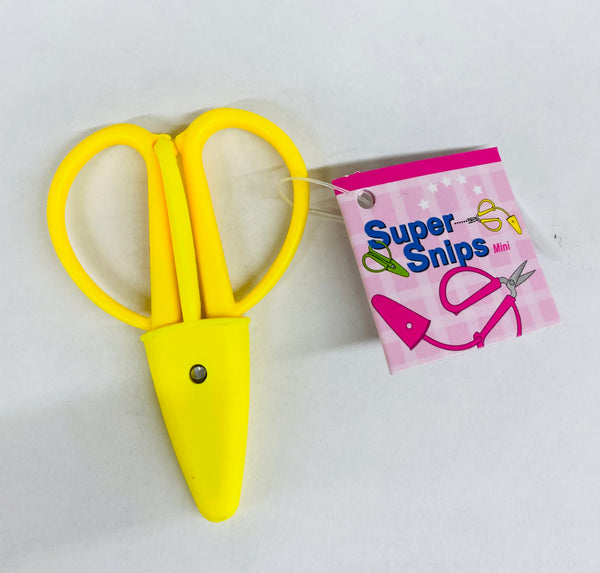 Super Snips Mini Scissors – Barbara's Needlepoint