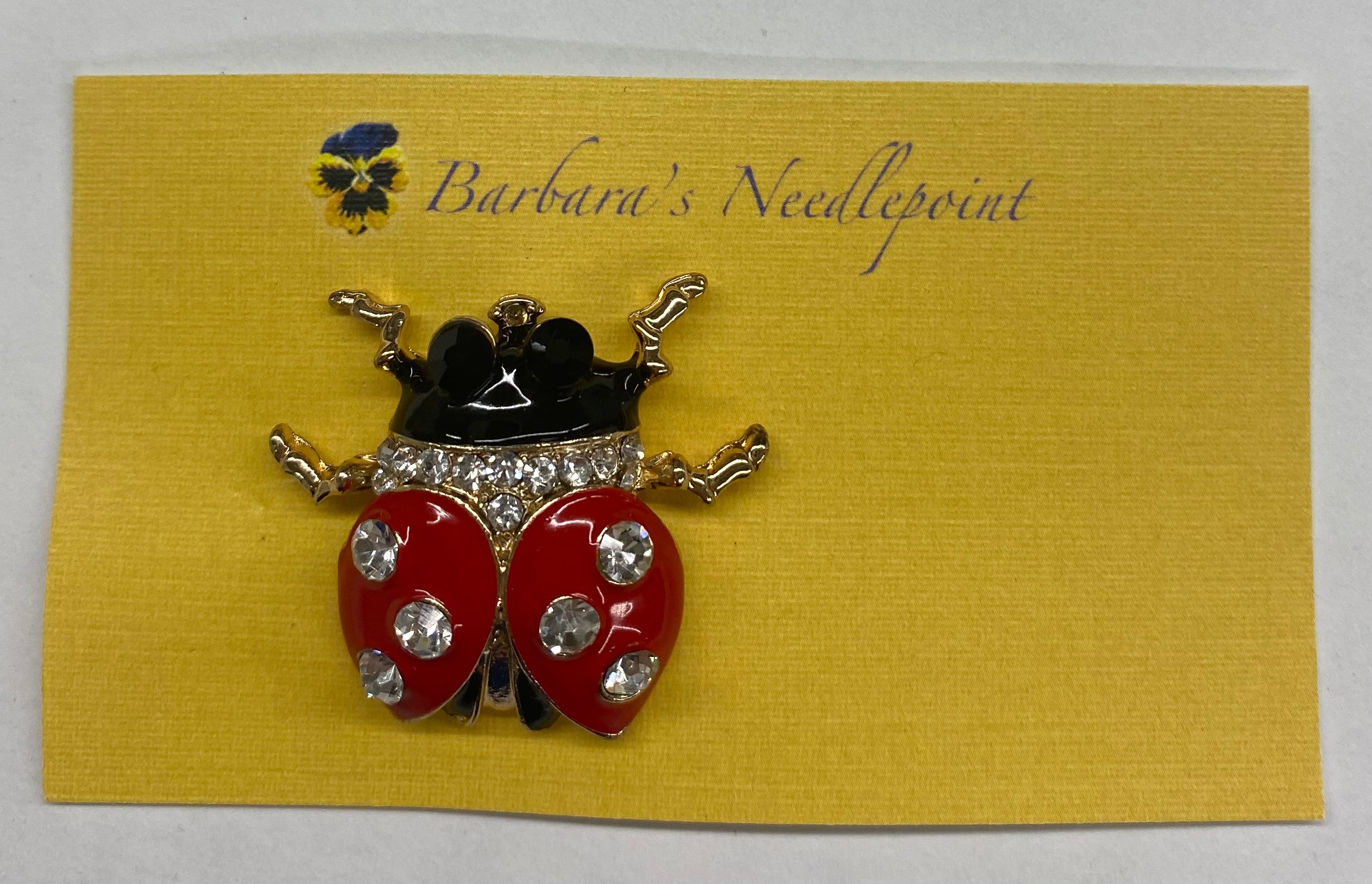 Lady Bug Needleminder
