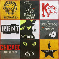 Playbill Collage