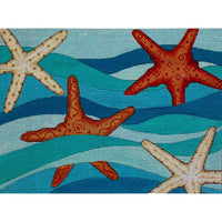 Starfish and Waves