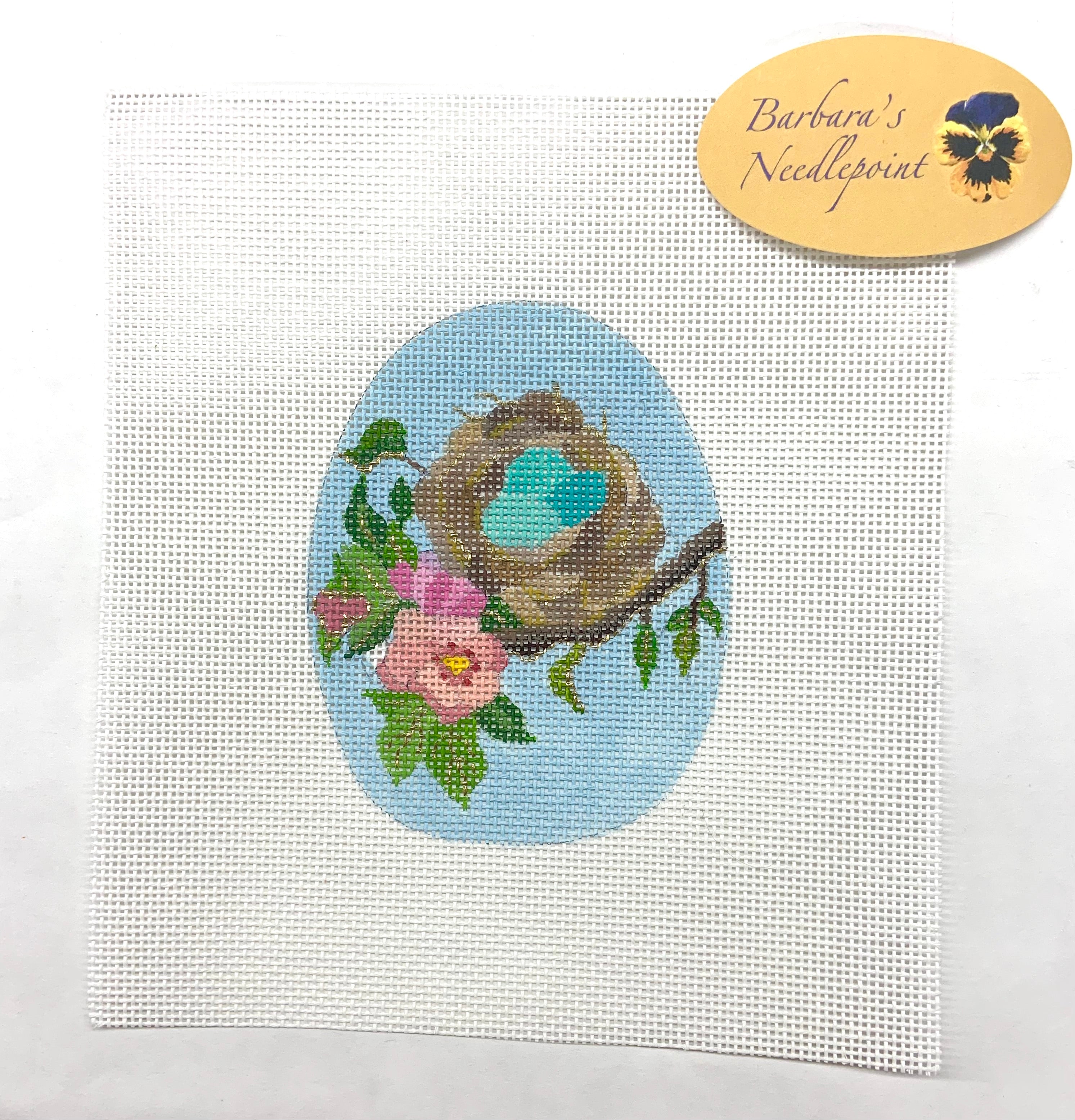 Ann Hanson Aqua Nest Egg - M