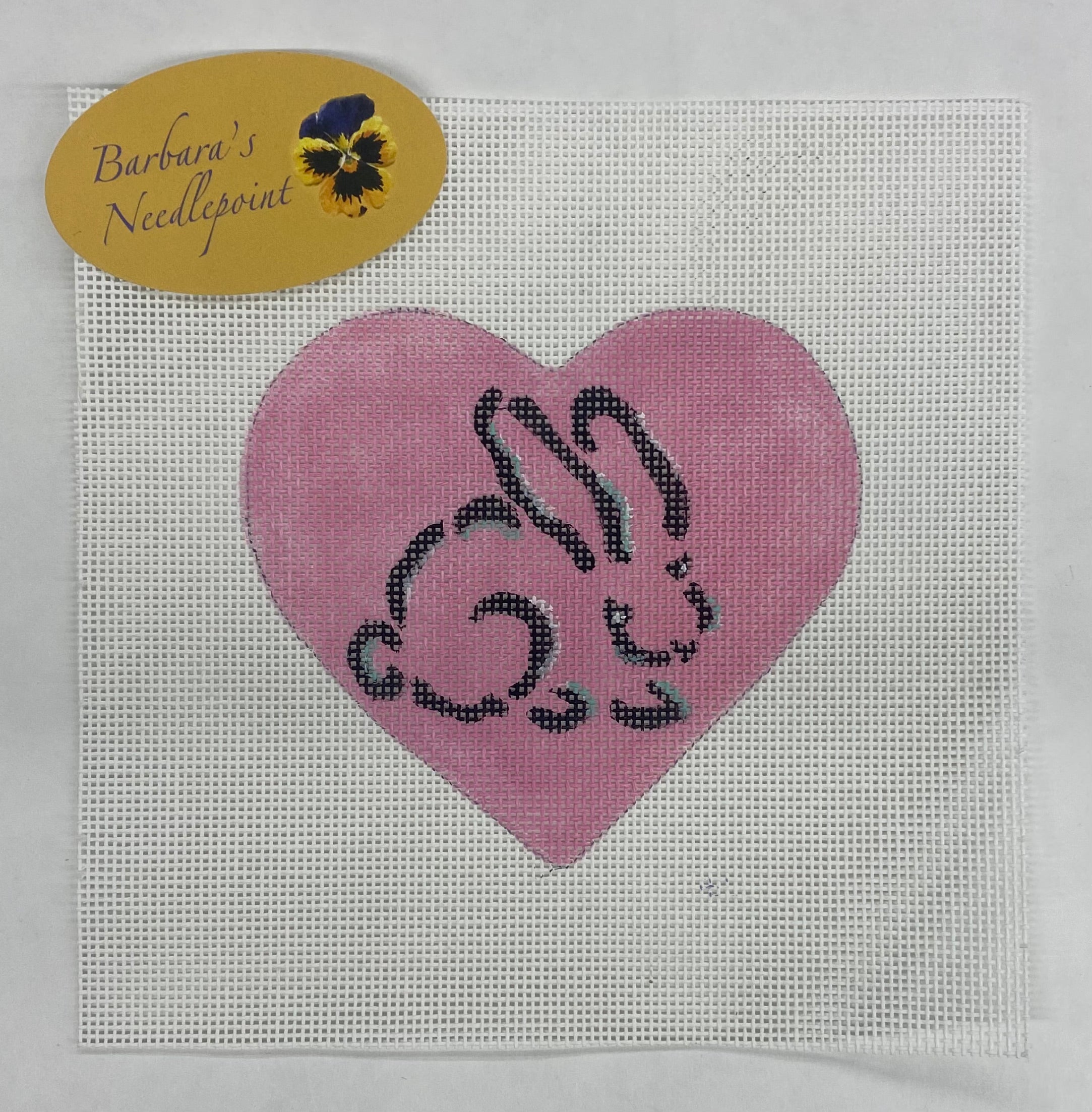 Ann Hanson Fluffle Heart Bunnies