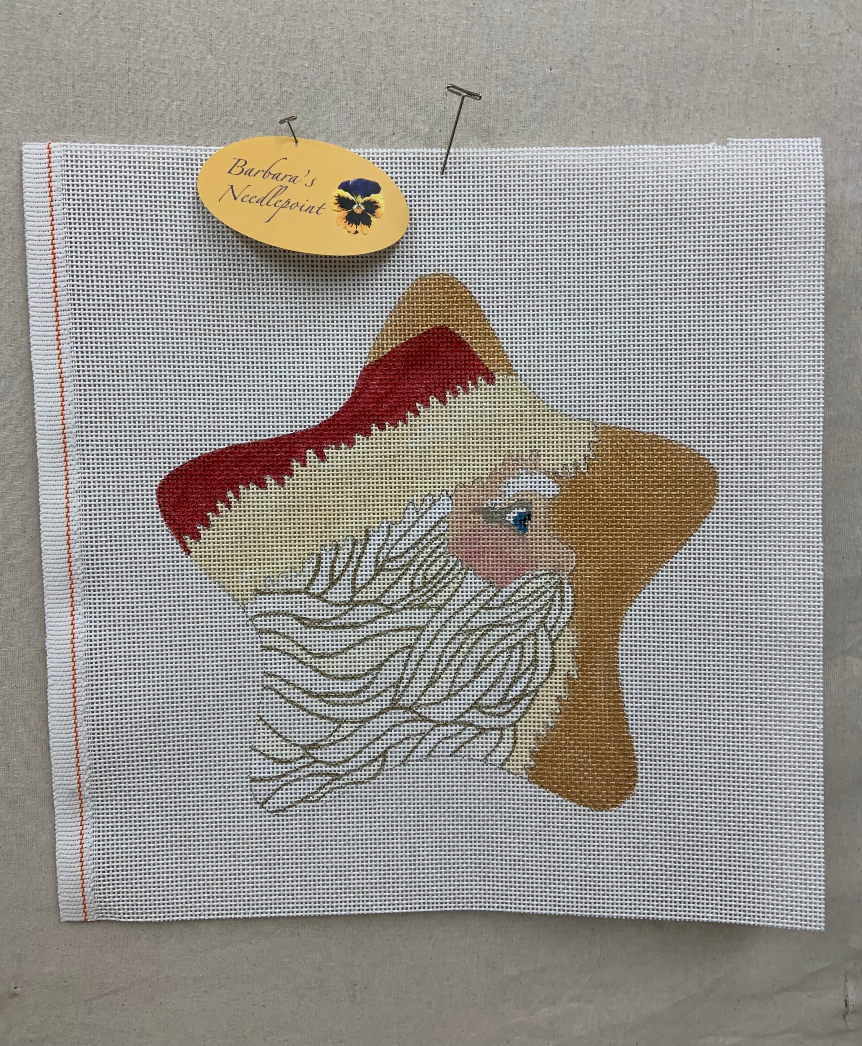 Ann Hanson Santa Profile Star