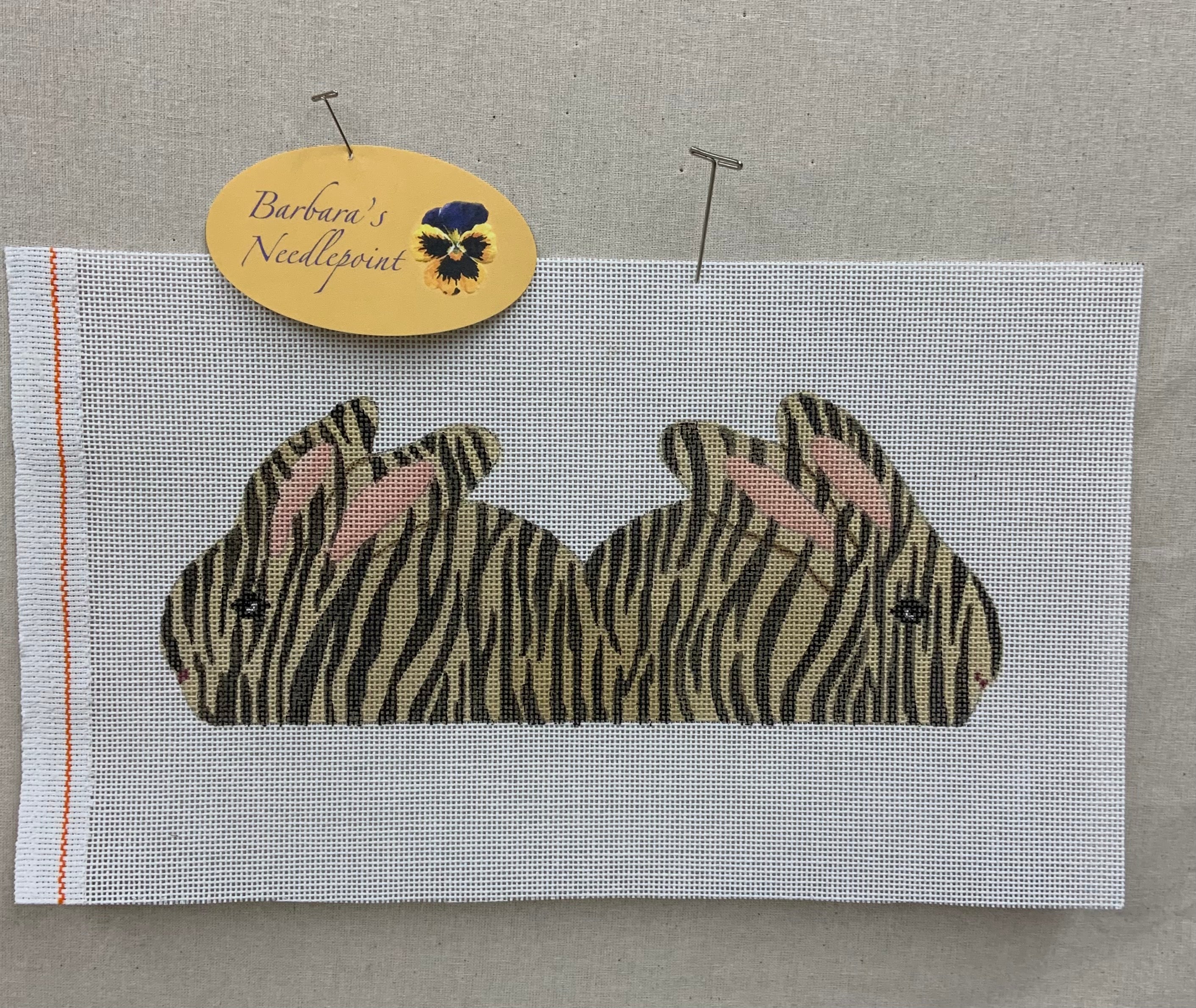 Ann Hanson Two-Sided Bunny