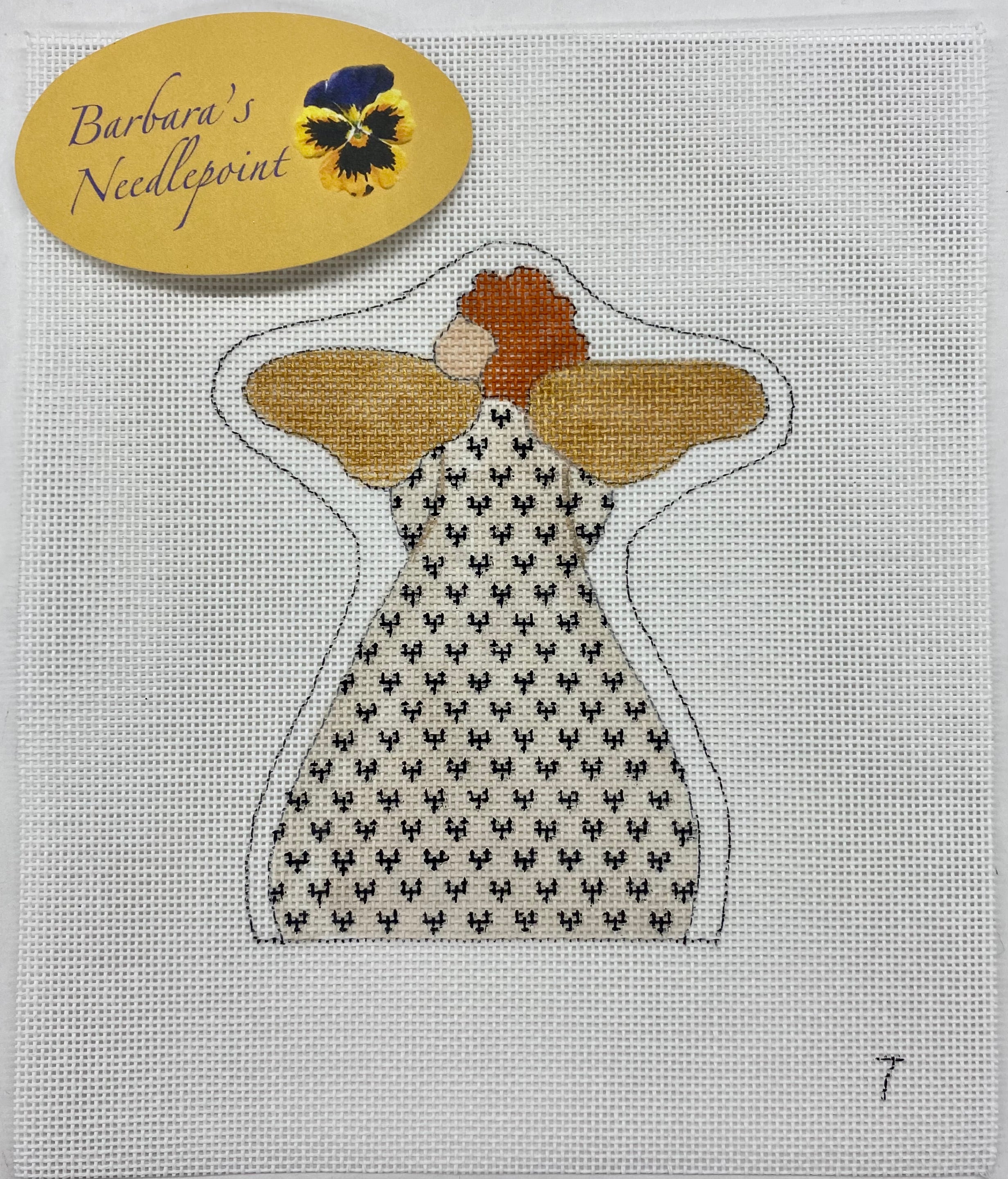 Ann Hanson's Angel Series Hearts #7