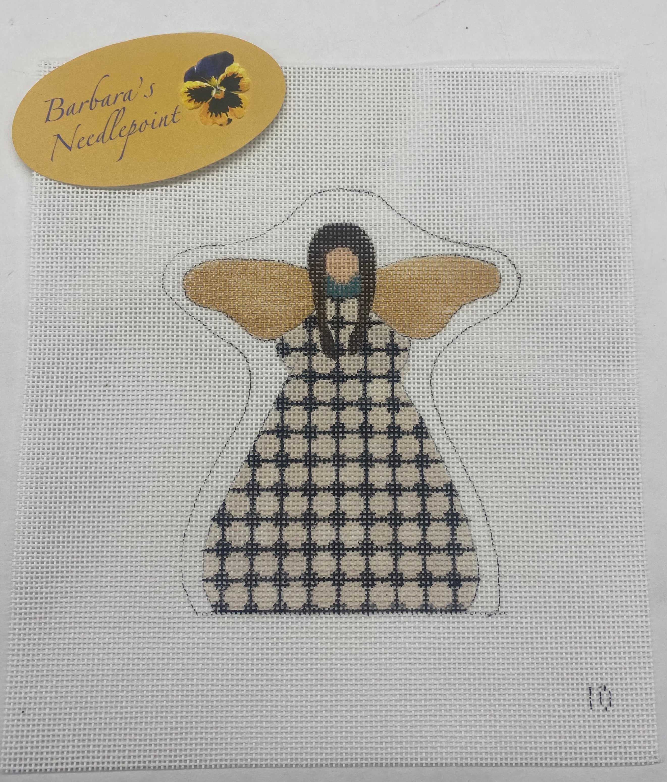 Ann Hanson's Angel Series Inverse Dots #10