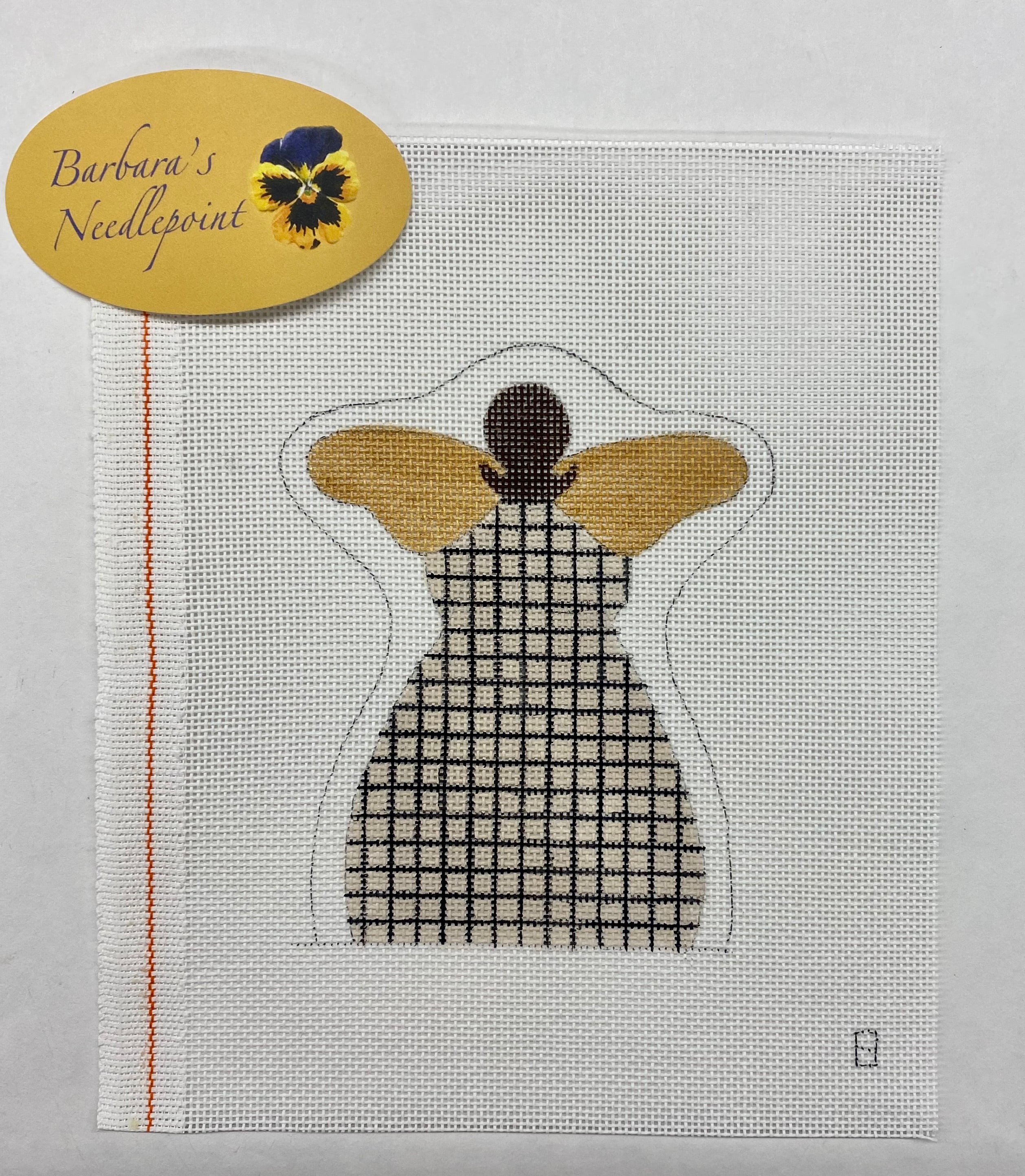 Ann Hanson's Angel Series Plaid #8
