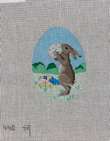 Rabbit with Egg