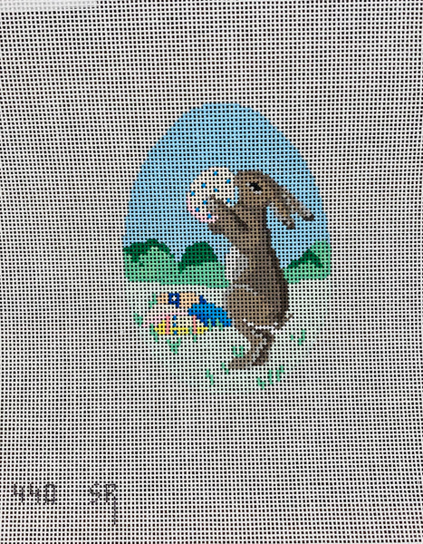 Rabbit with Egg