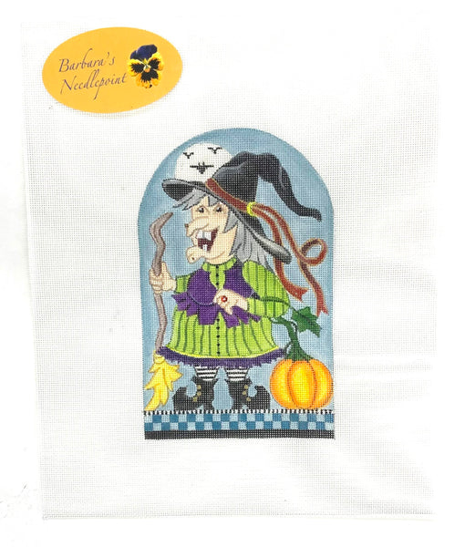 Witch with a Broom  - Witch Series #1
