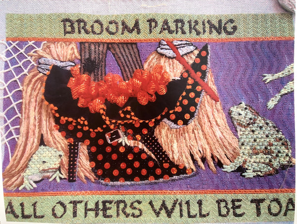 CHB Stitch Guide for Broom Parking - Share One's Ideas