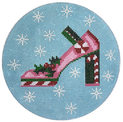 Christmas Shoe Round