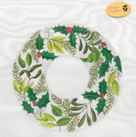 Holiday Greenery Wreath