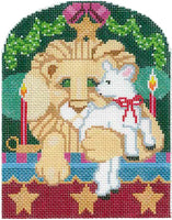 Christmas Lion and Lamb