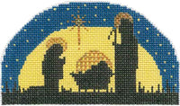 Nativity Silhouette