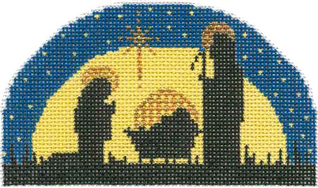 Nativity Silhouette
