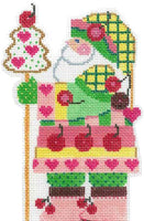 Hi-Ho Cherry-O Santa with Stitch Guide