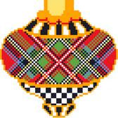 Tartan Christmas Ornament