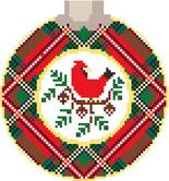 Cardinal A Christmas Ornament