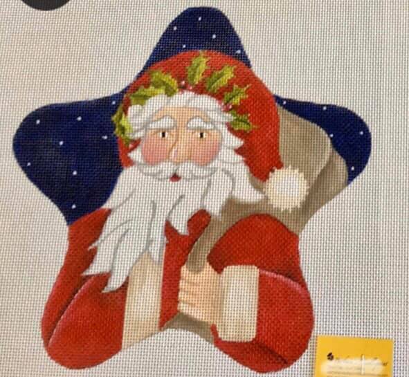 Santa and His Bag - Christmas Star