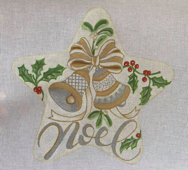 Noel with Bells - Christmas Star