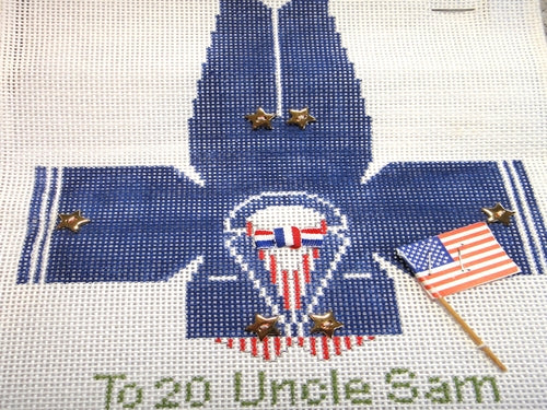 Chapel Hill Uncle Sam Topper Coat*