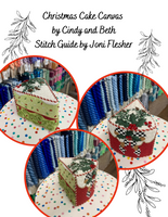 Christmas Cake Stitch Guide