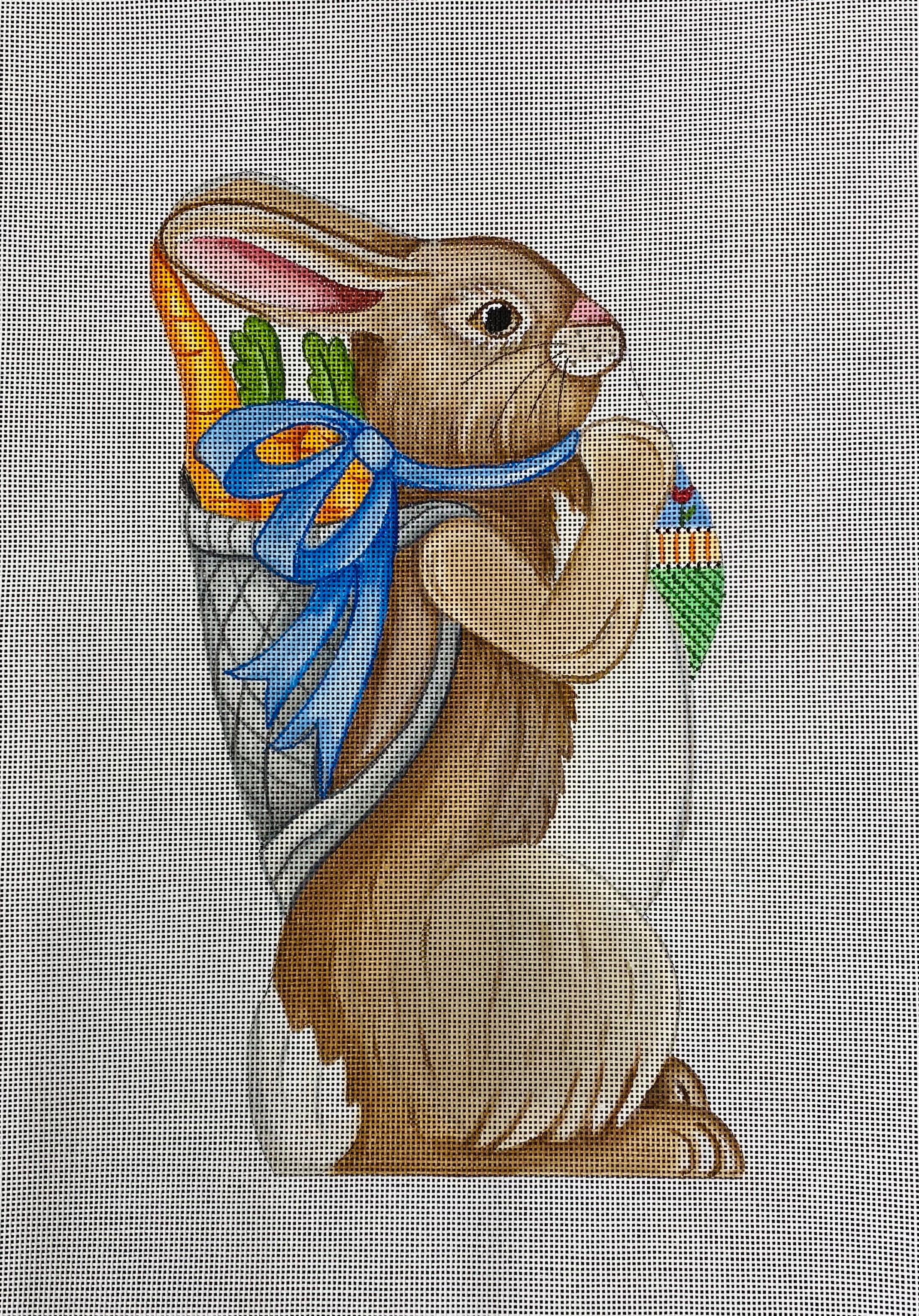 Cindy and Beth Double Sided Large Easter Bunny