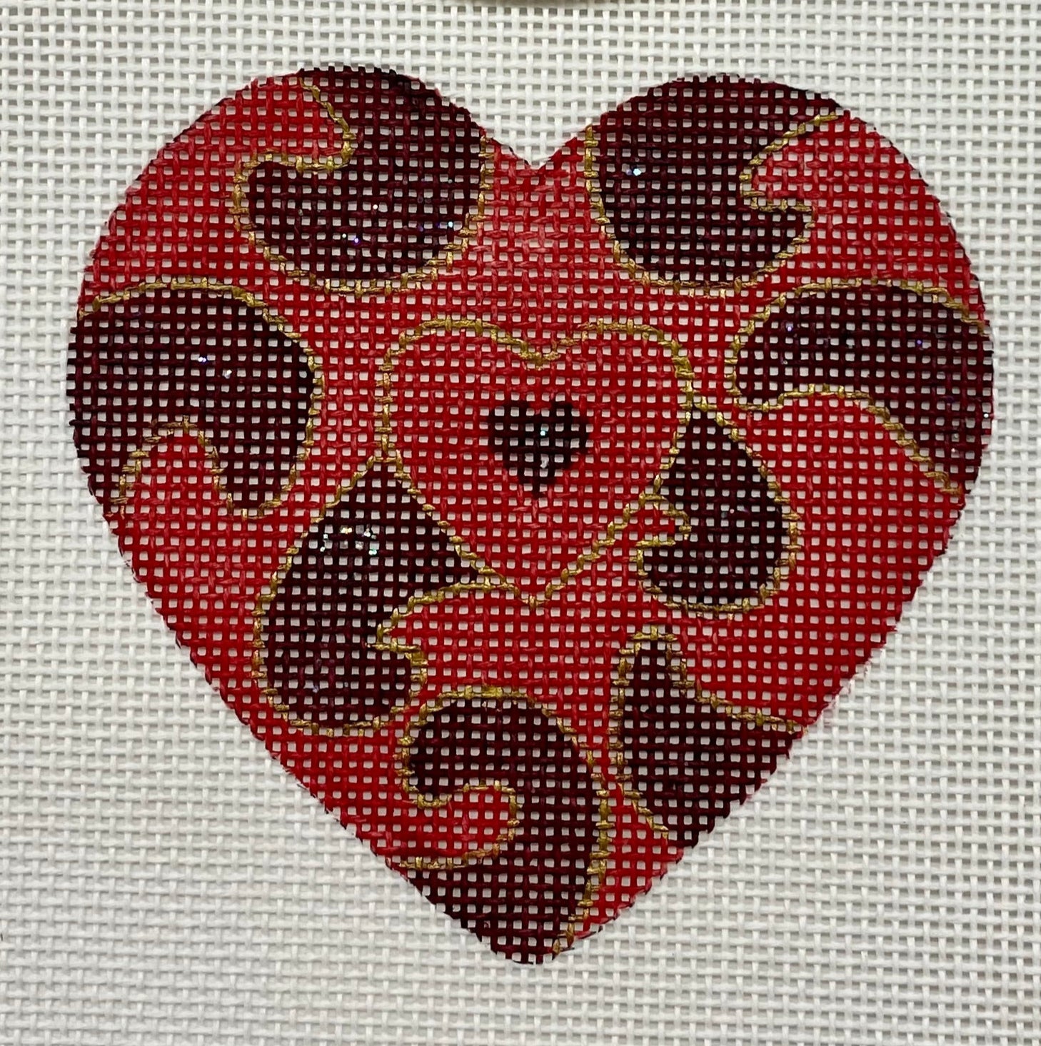 Cindy and Beth Valentine Heart Series