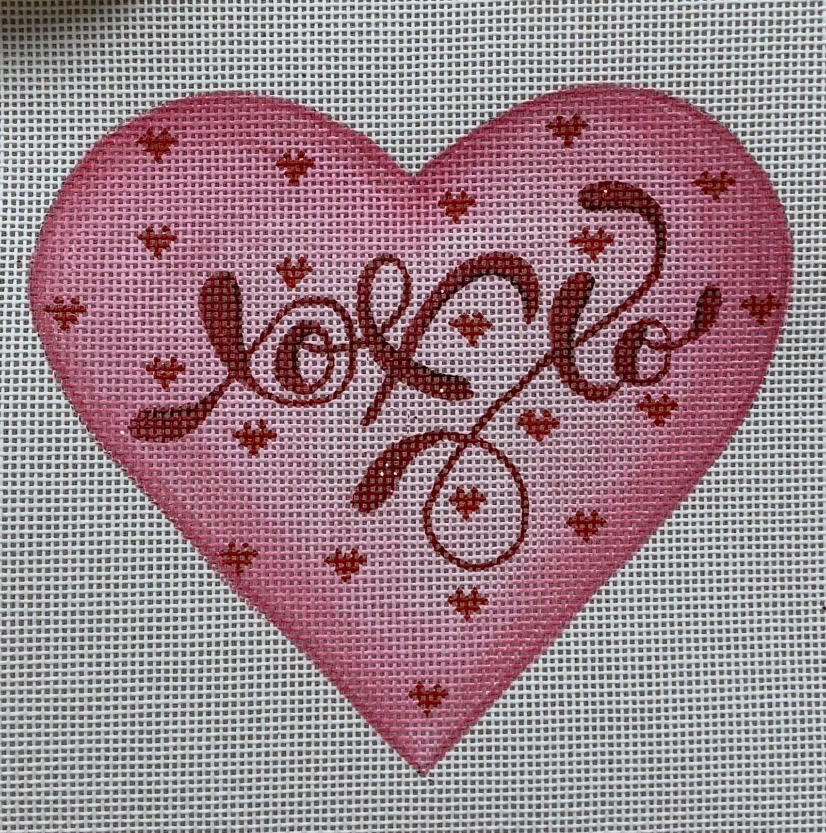 Cindy and Beth Valentine Heart Series