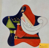 Magical Santa on Dark Star - Christmas Star