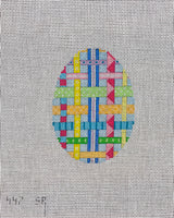 Woven Ribbons Egg