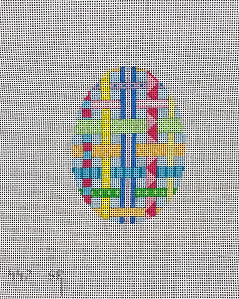Woven Ribbons Egg